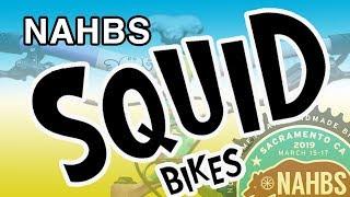 Squid Bikes at NAHBS 2019