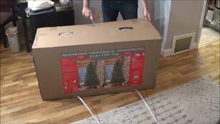 Costco 7.5' Pre-Lit LED Christmas Tree Item# 2006005 (2020 Model) Assembly and Review