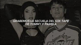 Kenia Os - TOMMY Y PAMELA ft. Peso Pluma (Letra)