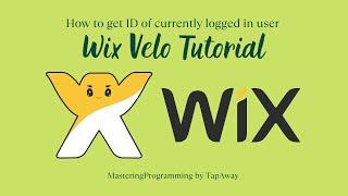 How to get the ID of currently logged in user in Wix Velo