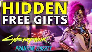 25 More Hidden Free Gifts in Cyberpunk 2077