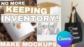 How to Create Mockups in Canva for Etsy | Make Money Online