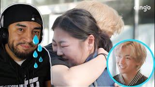 Dad reacts to V of BTS "Spends a Day With Army | Dingo Story" (Dads First Reactions)