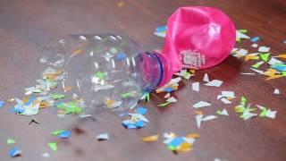 How To Create Popping Balloons Using Old Plastic Bottle