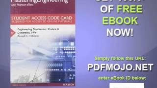 MasteringEngineering with Pearson eText    Standalone Access Card    for Engineering Mechanics Stati