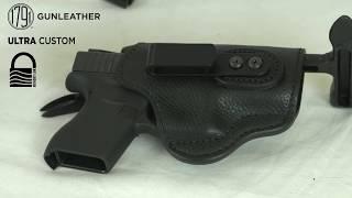 How to Mold the Ultra Custom Holster by 1791 Gunleather