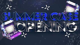 Summer Case Opening + Fragmovie with new skins !! | Critical Ops