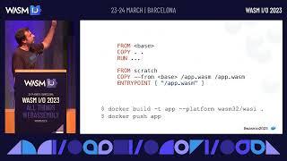 Wasm and Containers Deep Dive by Djordje Lukic @ Wasm I/O 2023