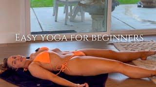 10 Minute Best Beginners Yoga for Easy Yoga Poses