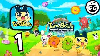 My 1st Day HERE ! Tamagotchi Adventure Kingdom [ Apple Arcade ] - Gameplay Walkthrough |Part 1|