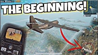 How to win in PUBG MOBILE “The Beginning” TIPS!