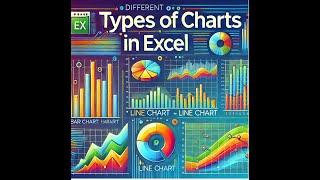 Day 28 : how many types of charts in ms excel