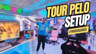 Tour Pelo Setup Gamer #setup #gameroom