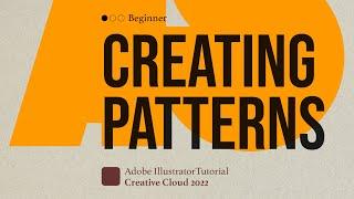 Adobe Illustrator - Tutorial: Creating Patterns or Texture Fills