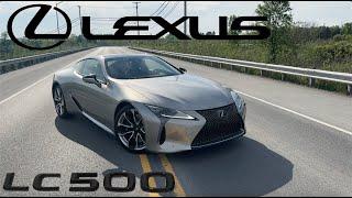 The Lexus LC 500 Is A Japanese Muscle Car No One Talks About | N/A V8