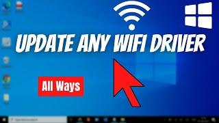 Download & Install Any WiFi Driver for Windows 11/10/8/7 (2022)