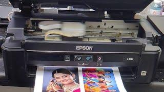 Alok Nirmal is live! Epson Printer L360