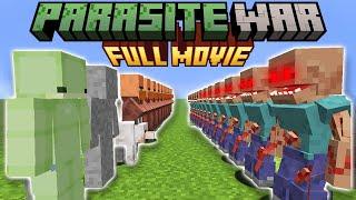 Minecraft but I fight a PARASITE WAR [FULL MOVIE]