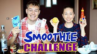 СМУЗИ ЧЕЛЕНДЖ!  // Smoothie  CHALLENGE