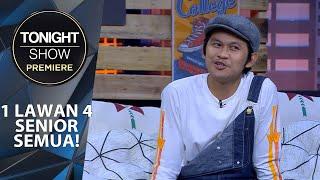 KASIAN INDRA JEGEL JADI BINTANG TAMU YANG DIBECANDAIN EMPAT HOST - Tonight Show Premiere