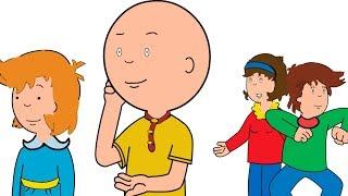 Caillou & Rosie Gets Grounded & UnGrounded - Full Movie (Pt.1/?)