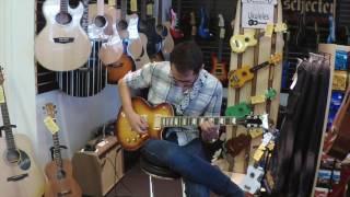 Ryan Liebig - Guitar Instructor @ Zomac School of Music covers "Spain" by Chick Corea