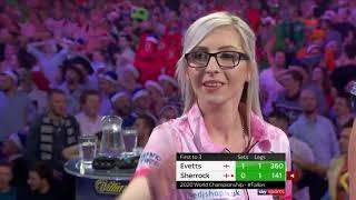 The Match That Made HISTORY | Fallon Sherrock v Ted Evetts| Full Match