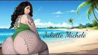 Juliette Michele | The Cosplay Queen, Digital Artist, Plus Size Model, Lifestyle