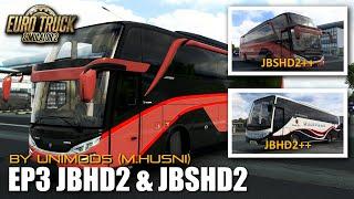 PLEASE WELCOME, MOD LEGENDARIS! Review Mod EP3 JB2++ By Unimods (Muhammad Husni) | ETS 2 INDONESIA