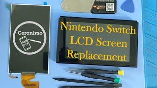 How to Nintendo Switch LCD Screen Replacement