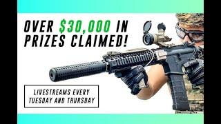 WANNA WIN SOME FREE AIIRSOFT STUFF??? | AIRSOFT GIVEAWAY! | Airsoft GI Live Stream w/ Isaias