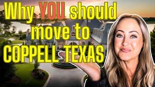 Coppell TX was ranked#1 DALLAS TX  Suburb. WHY???