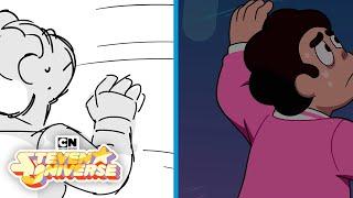 Animatic vs Final Animation: True Kinda Love | Steven Universe the Movie | Cartoon Network