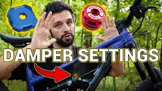 MTB Suspension Setup | Dialing Compression And Rebound!