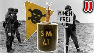 The WW2 German S-Mine