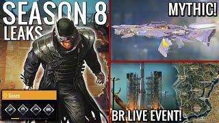 CODM SEASON 8 LEAKS! Live BR Event, Mythic Gun, Legendary Character (COD Mobile 2nd Anniversary)