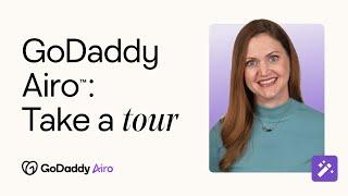 What is GoDaddy Airo™? Get Your Business Online in Minutes