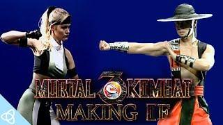 Making of - Mortal Kombat 3 (high quality) [MK3 Into The Outworld - Behind the Scenes]