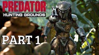 Predator Hunting Grounds 2020 - Walkthrough Part 1 (Trial Demo Gameplay) PS4 Pro