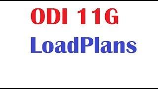 Oracle Data Integrator ODI Loadplans with examples