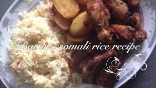 Bariis - somali rice recipe