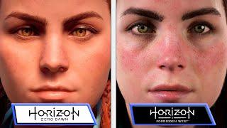 Horizon Zero Dawn VS Horizon Forbidden West | Final Graphics Comparison