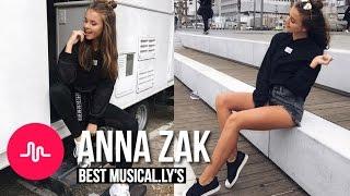 Best ANNA ZAK Musical.ly I Musically Compilation ▹ loviemusicals