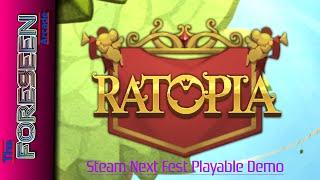 Ratopia - Steam Next Fest 2023 Demo Gameplay