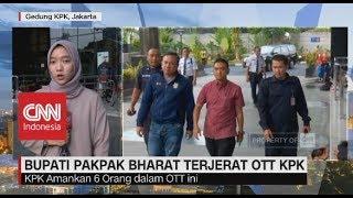 Bupati Pakpak Bharat Terjerat OTT KPK