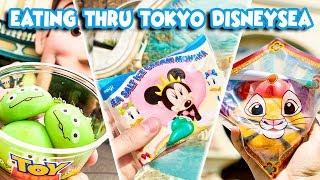 Eating Thru Tokyo DisneySea and More! | TOKYO TRIP 2019