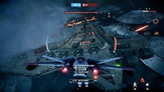 Star Wars Battlefront 2: Starfighter Assault Gameplay (No Commentary)