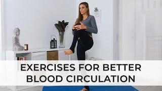Yoga Stretches for Better Blood Flow & Circulation