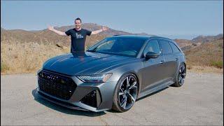 2021 Audi RS6 Review! Better than an M5 or E63?