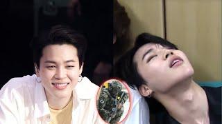 "BTS' Jimin Looks Tired, Leaning on Mysterious Figure – Who is He?"